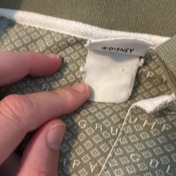 Disney Grumpy Golf men’s green embroidered short sleeve polo shirt size large - Picture 9 of 9